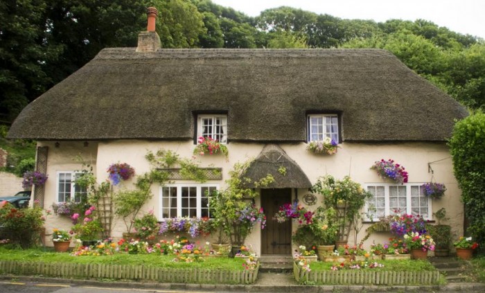 Chocolate box cottage
