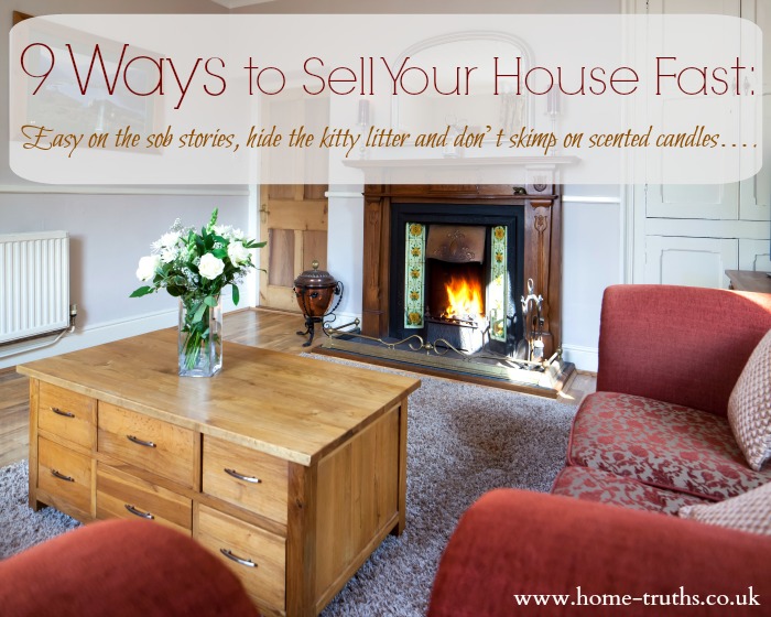 Nine Ways To Sell Your House Fast