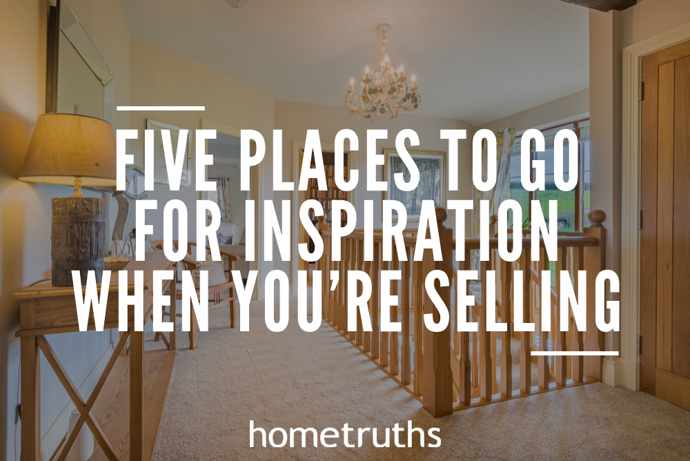 Second floor of the house with wooden furnitures a bright upper floor and staircase landing.