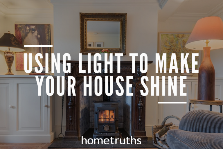 Using light to make your house shine HomeTruths