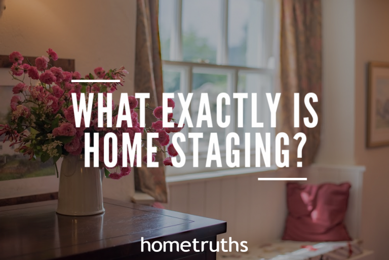 What exactly is home staging? HomeTruths